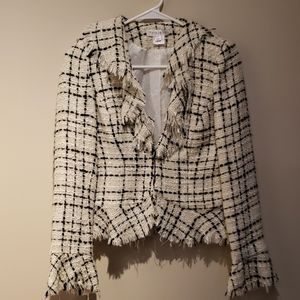 Tweed blazer